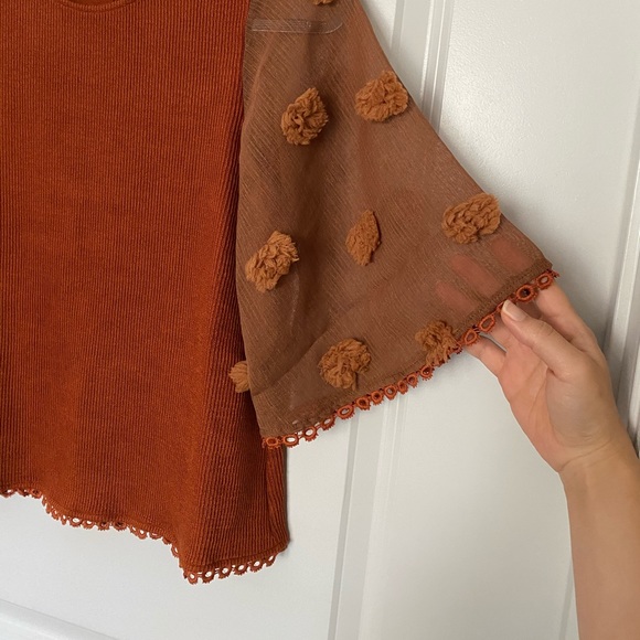 Roolee Cordero Puff Sleeve Blouse - Picture 4 of 6